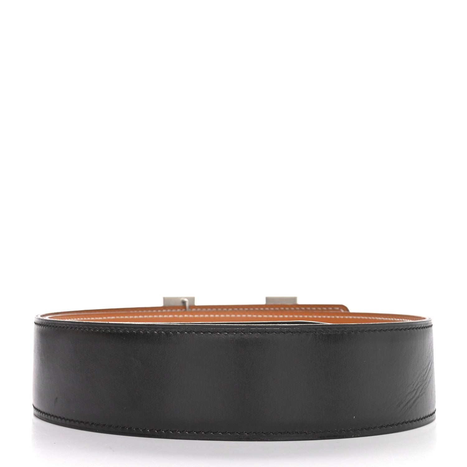 Hermes Box Chamonix 42mm Constance Belt 80 32 Black Gold 2 of 5