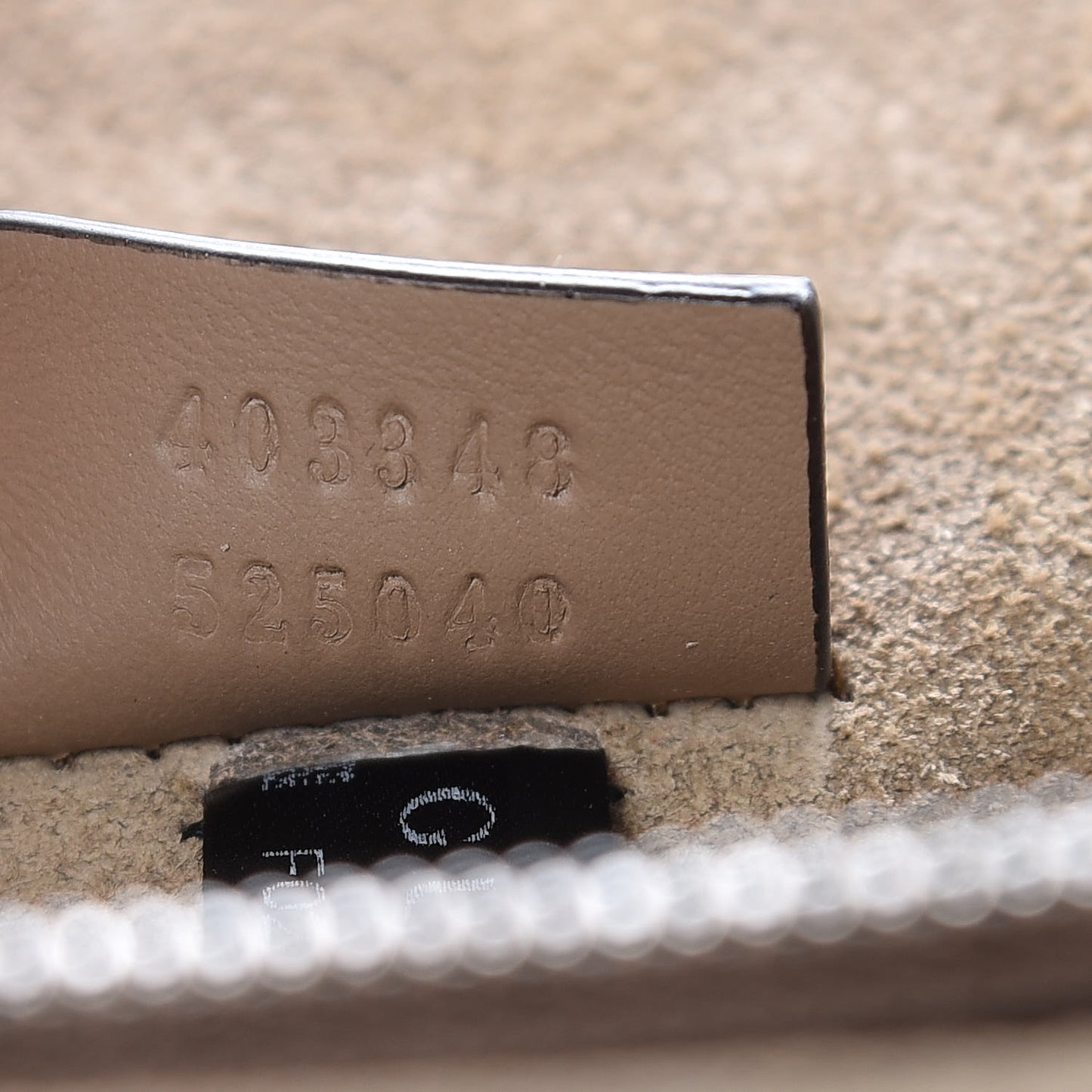 GG Supreme Monogram Medium Dionysus Shoulder Bag Taupe