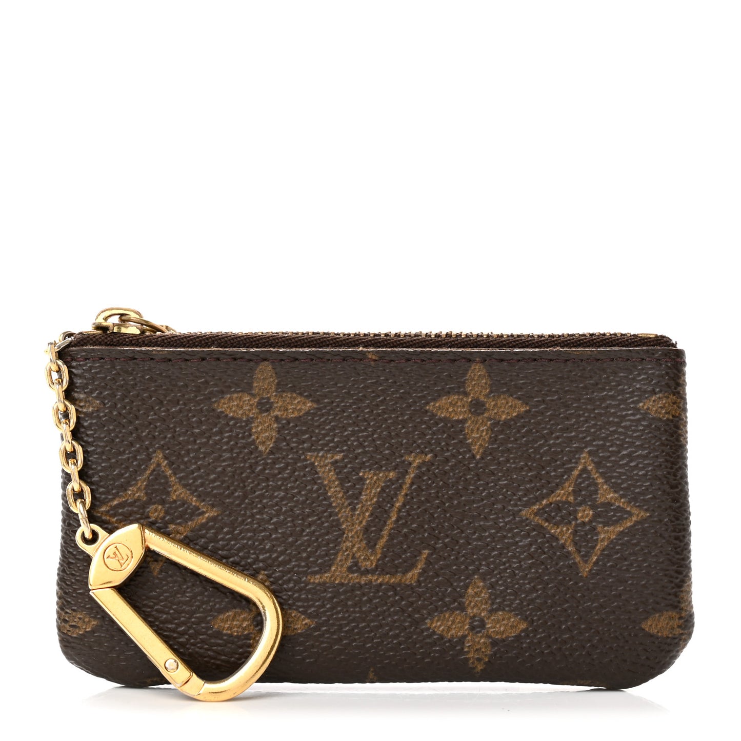 Monogram Key Pouch