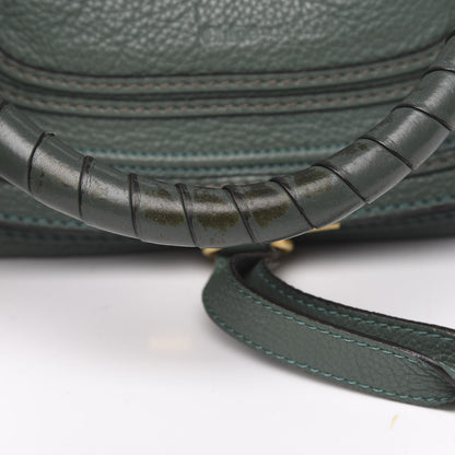 Chloe Calfskin Medium Marcie Satchel Eucalyptus 16 of 18
