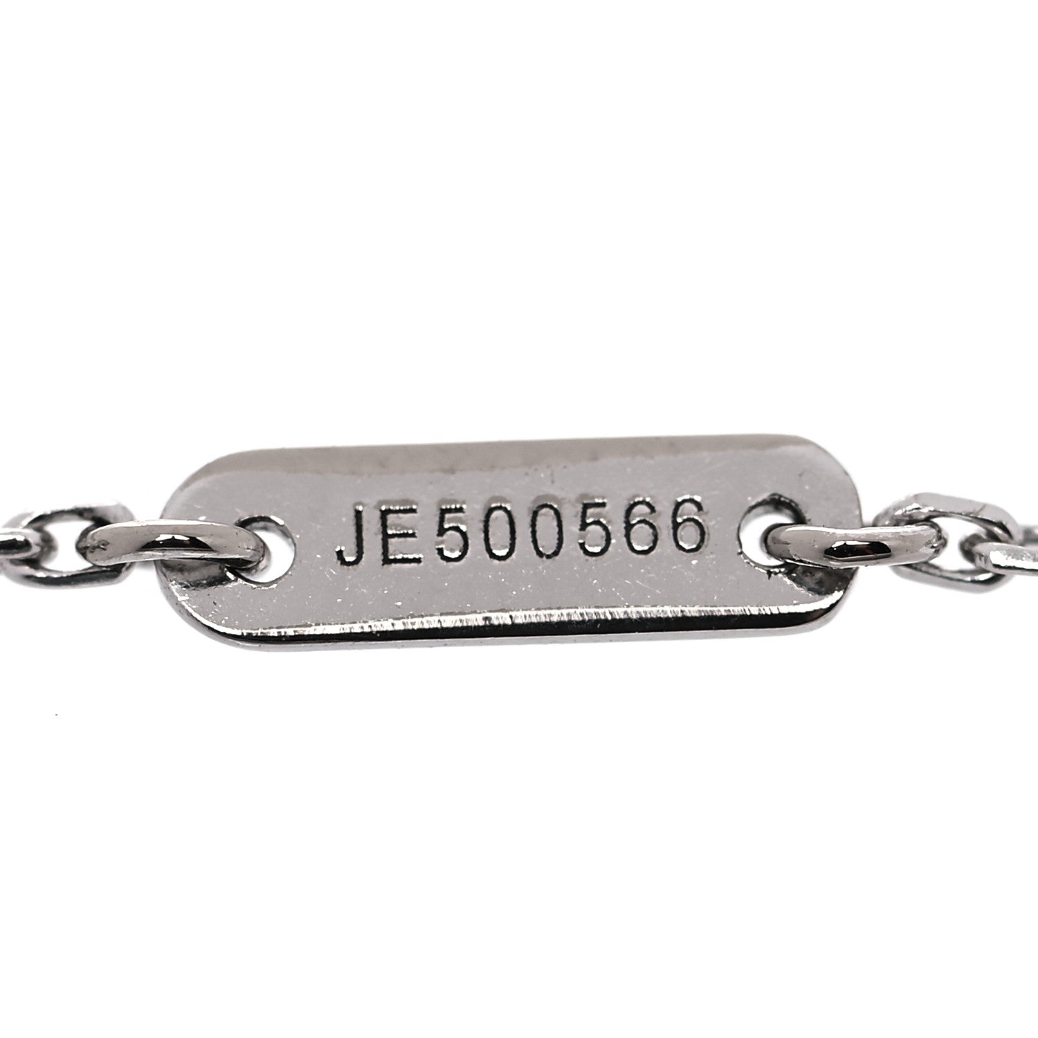 Van Cleef & Arpels 18K White Gold Diamond Sweet Alhambra Bracelet 5 of 8