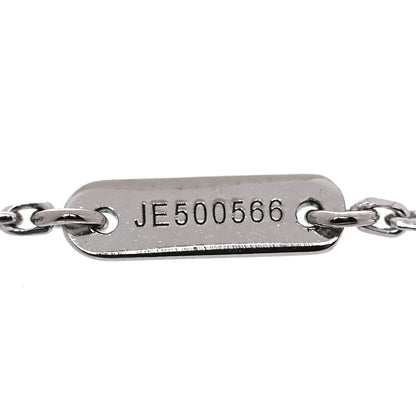 Van Cleef & Arpels 18K White Gold Diamond Sweet Alhambra Bracelet 5 of 8