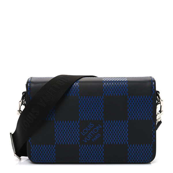 Louis Vuitton Damier Graphite 3D Studio Messenger Navy 1873233