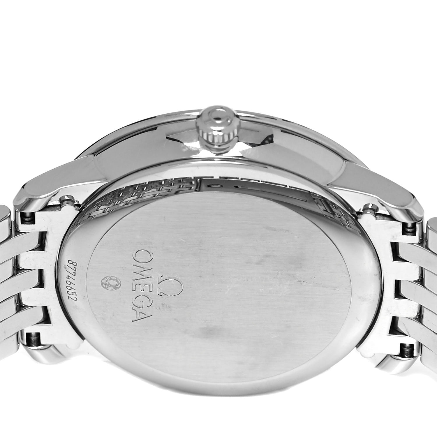 Omega Stainless Steel 37mm De Ville Prestige Co-Axial Automatic Watch Black 424.10.40.20.01.001 4 of 5