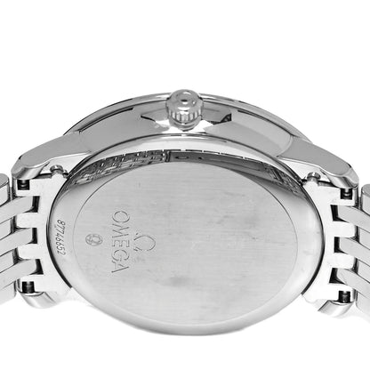 Omega Stainless Steel 37mm De Ville Prestige Co-Axial Automatic Watch Black 424.10.40.20.01.001 4 of 5