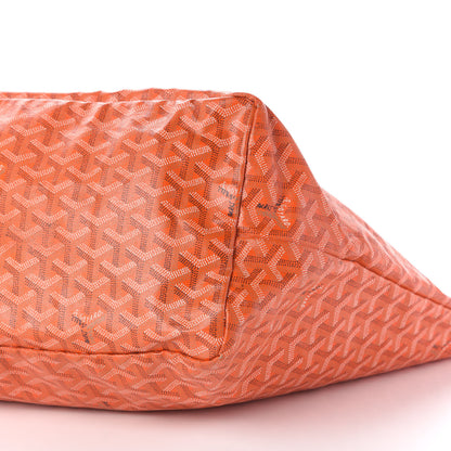 Goyard Goyardine Saint Louis GM Orange 6 of 12