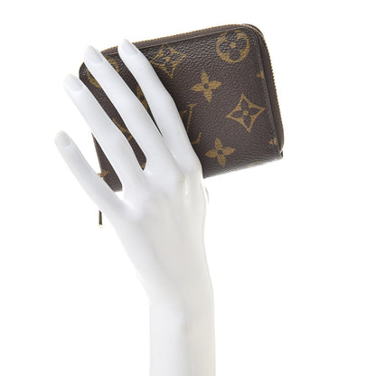 Louis Vuitton Monogram Zippy Coin Purse 2 of 7