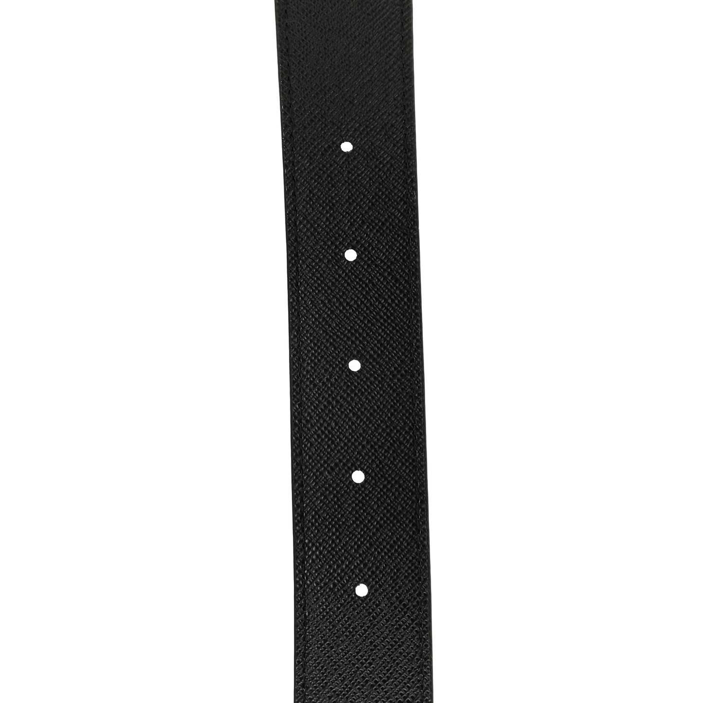 Calfskin Monogram 30mm LV Initiales Reversible Belt 80 32 Black