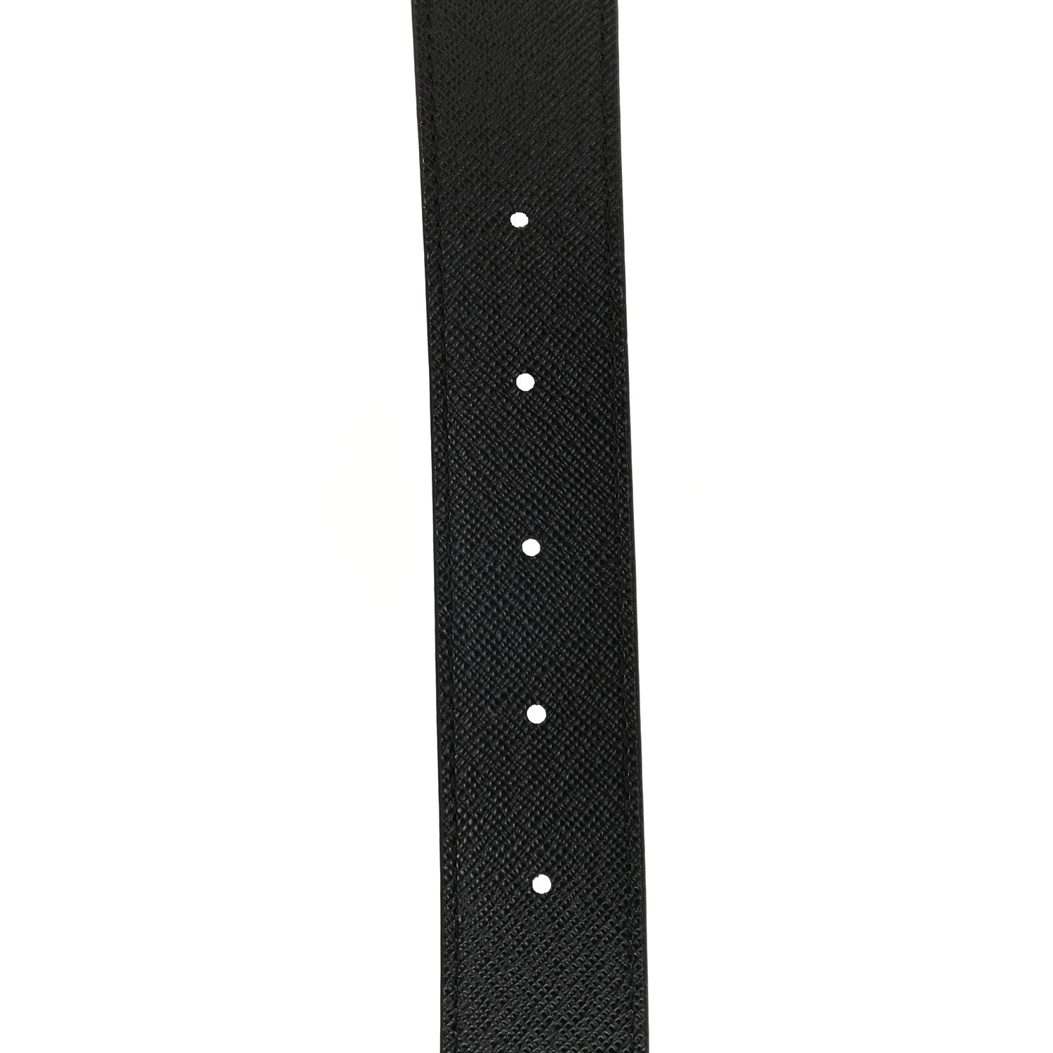 Louis Vuitton Calfskin Monogram 30mm LV Initiales Reversible Belt 80 32 Black 3 of 3