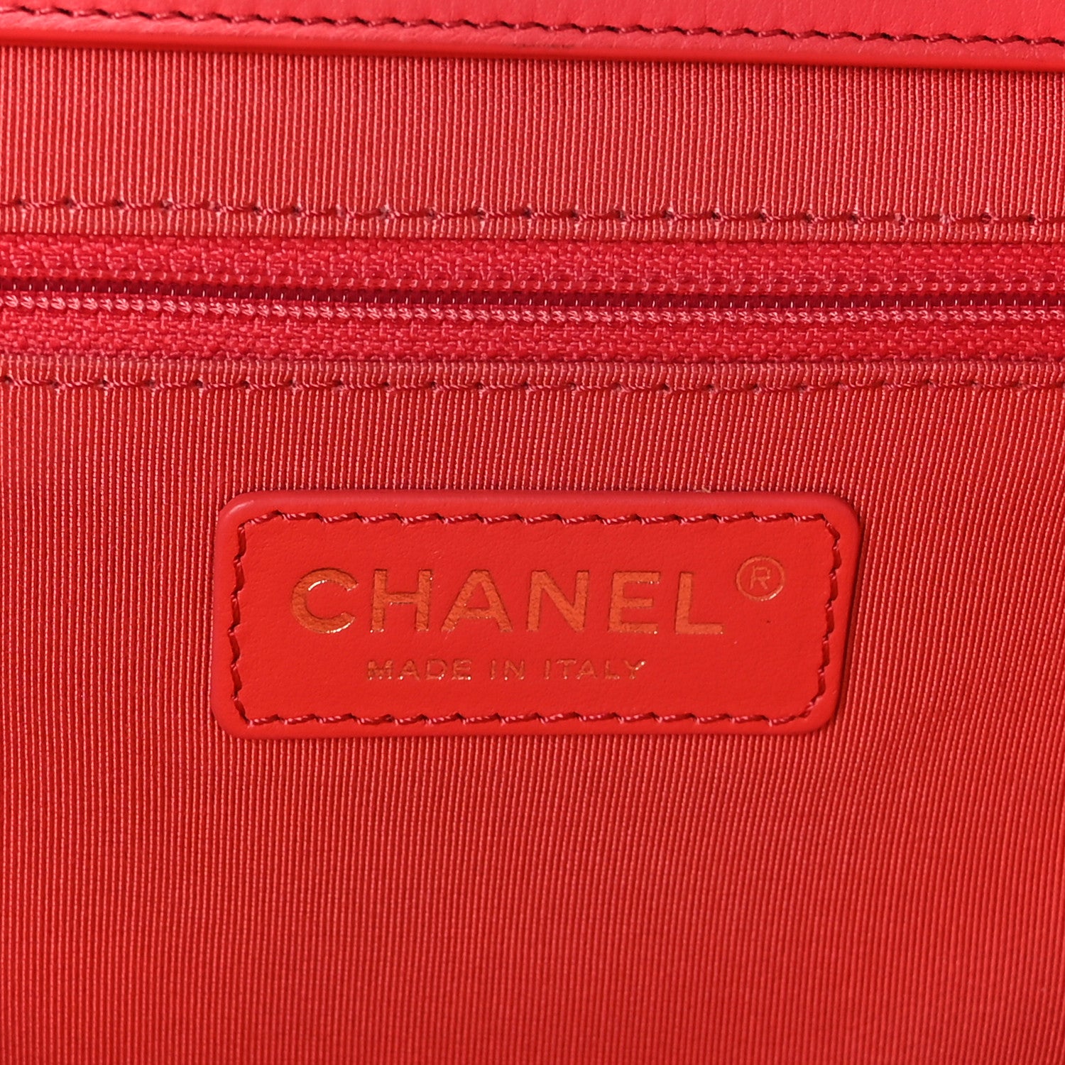 Chanel Bullskin Stitched Small Shopping Tote Pink 7 of 9