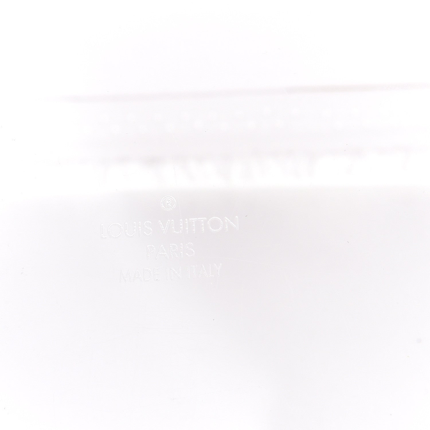 Louis Vuitton Transparent Plexiglass Box Scott 4 of 6