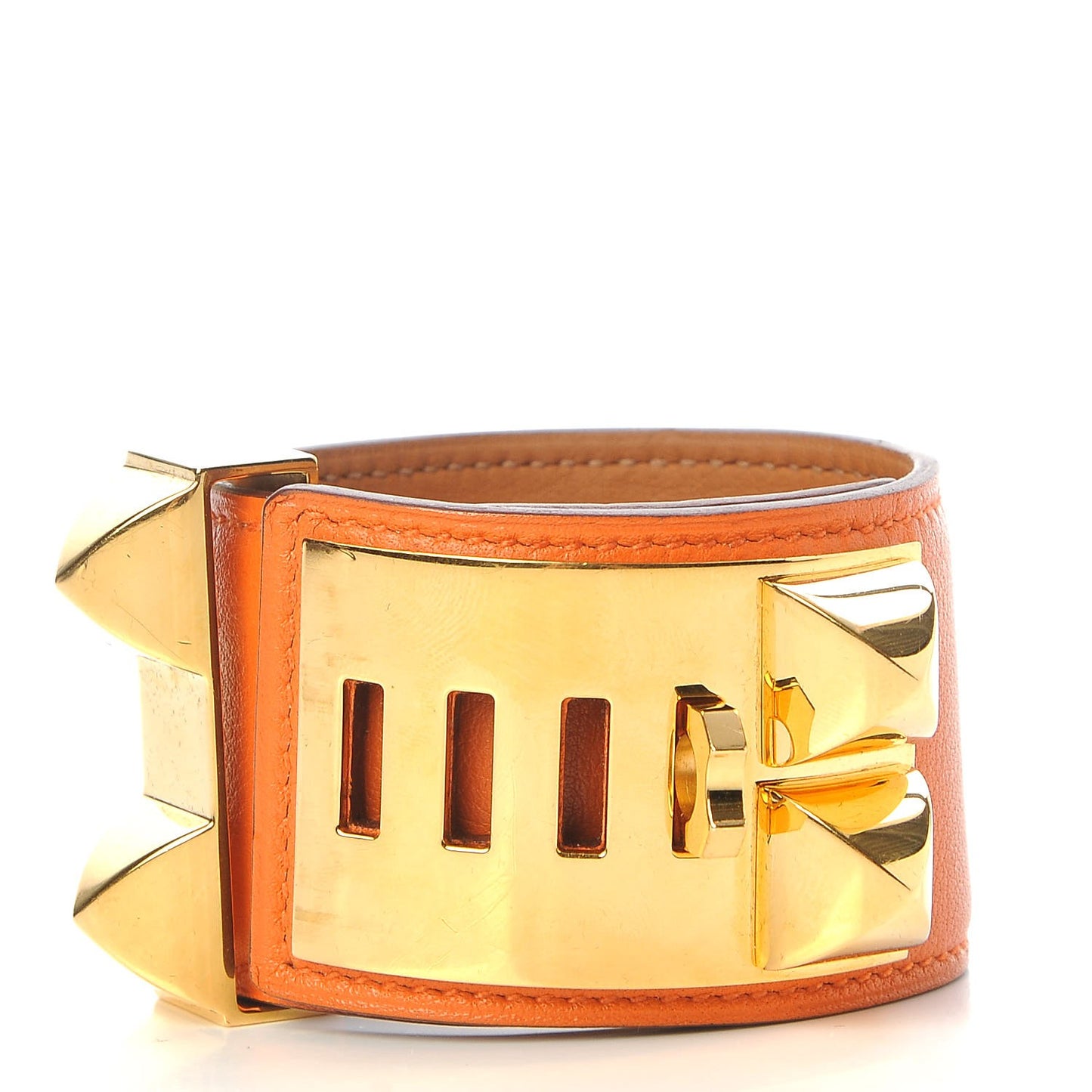 Swift Collier de Chien CDC Bracelet S Orange