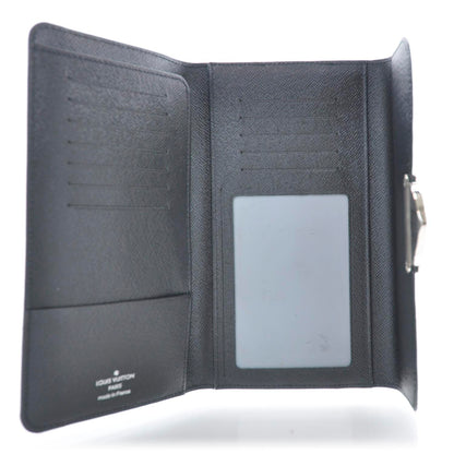 Louis Vuitton Epi Eugenie Wallet Black 5 of 9