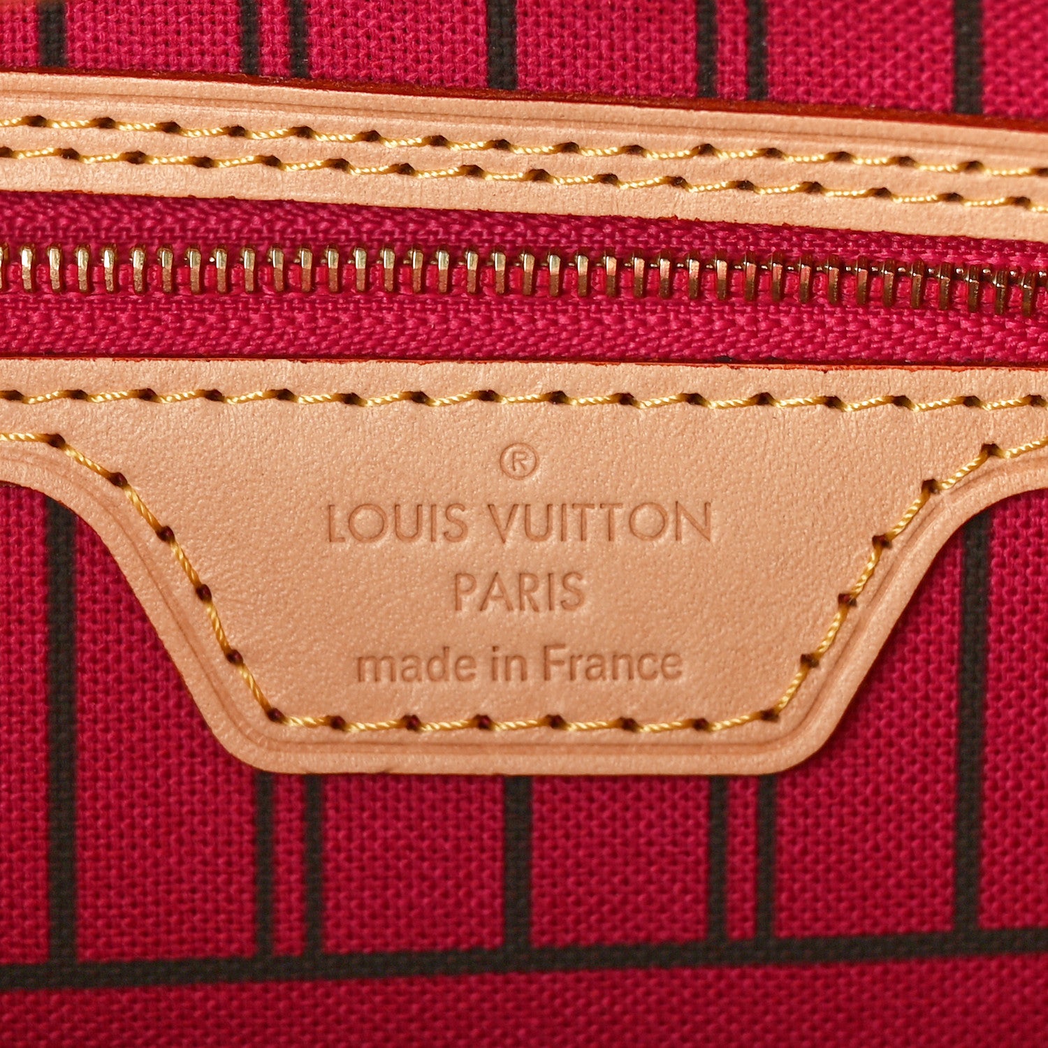 Louis Vuitton Monogram Neo Neverfull PM Pivoine 7 of 10
