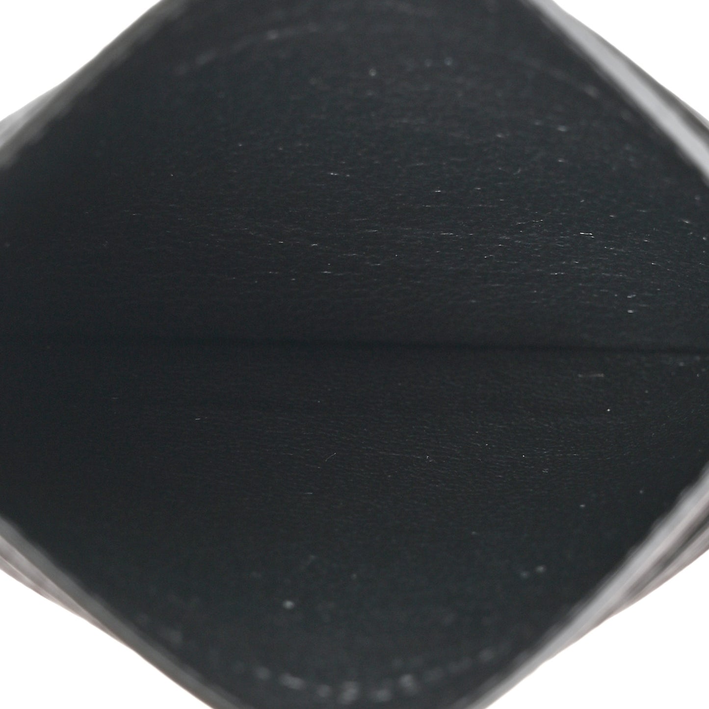 Calfskin Card Case Black