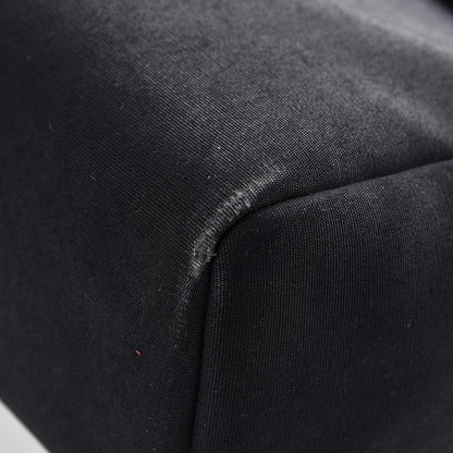 Hermes Toile Vache Calfskin Herbag 30 PM Black 17 of 22