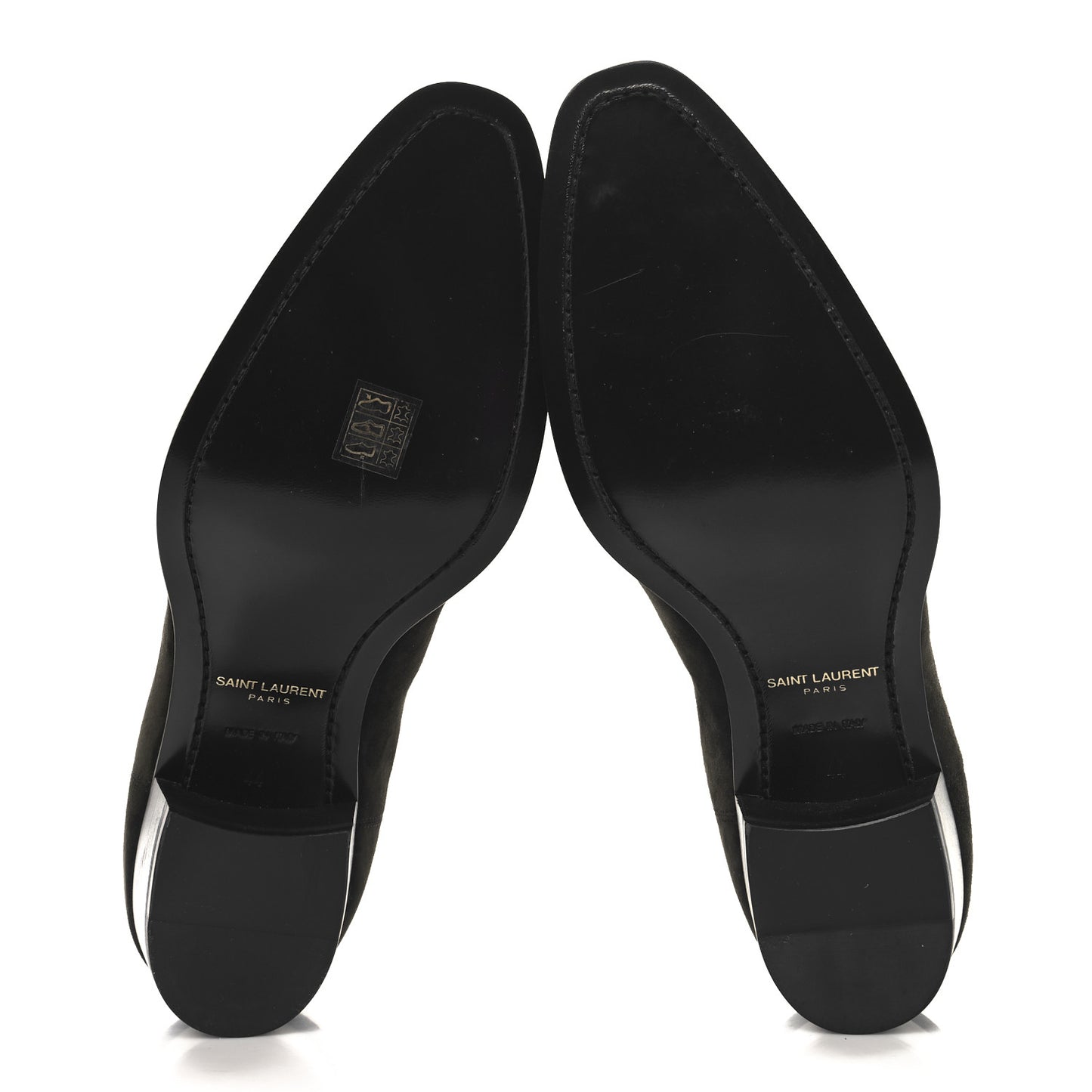 Shiny Nappa Sharpeta 100 Pumps 39 Black