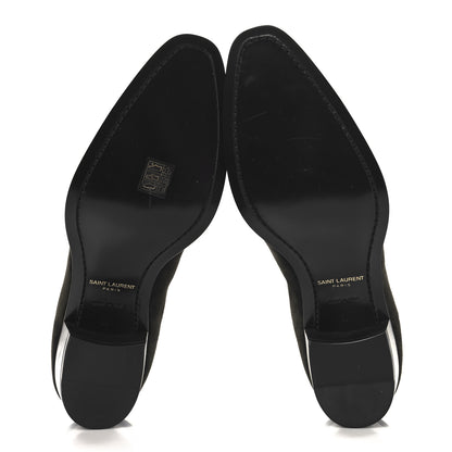 Christian Louboutin Shiny Nappa Sharpeta 100 Pumps 39 Black 6 of 18