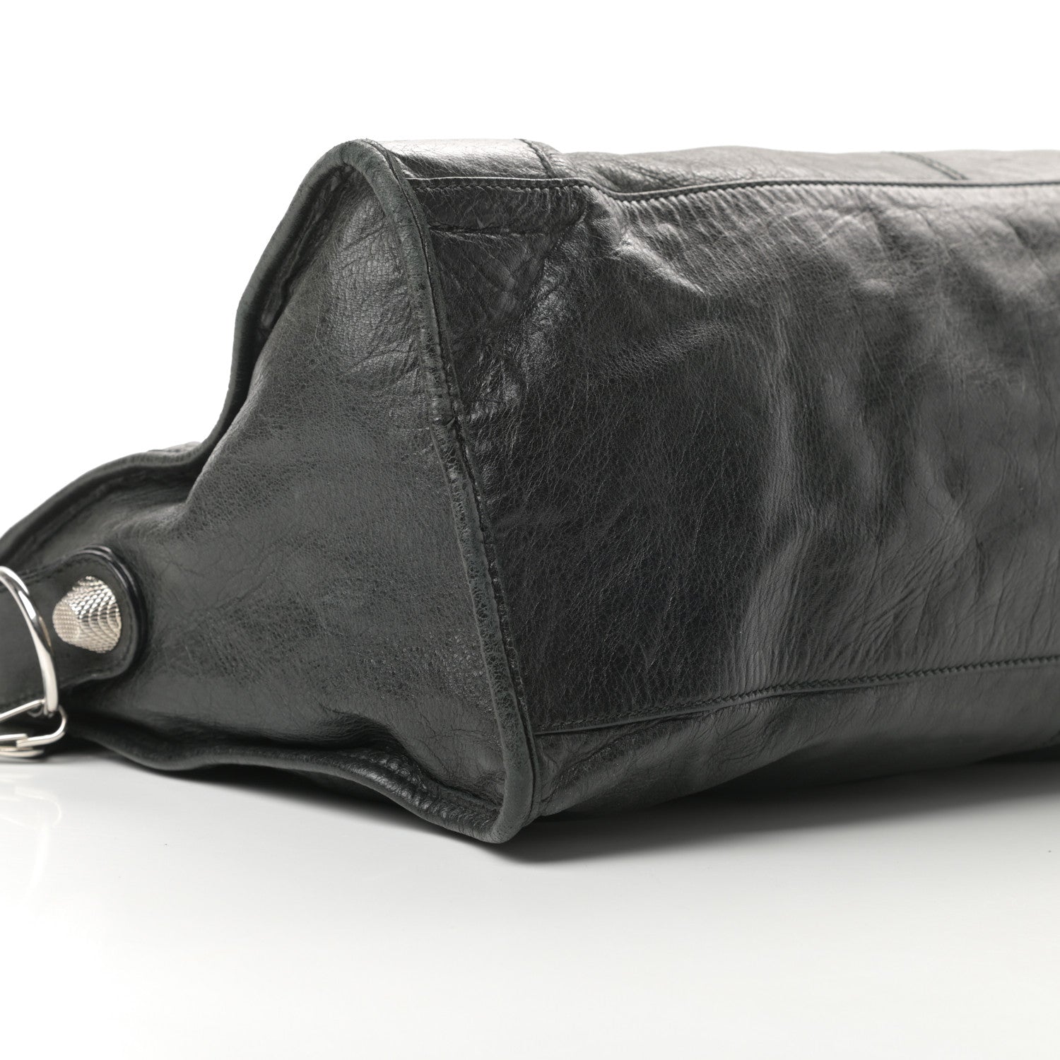 Balenciaga Agneau Giant 21 Silver Hardware Part Time Black 9 of 12