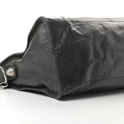Balenciaga Agneau Giant 21 Silver Hardware Part Time Black 9 of 12