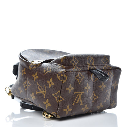 Louis Vuitton Monogram Palm Springs Backpack Mini 4 of 8