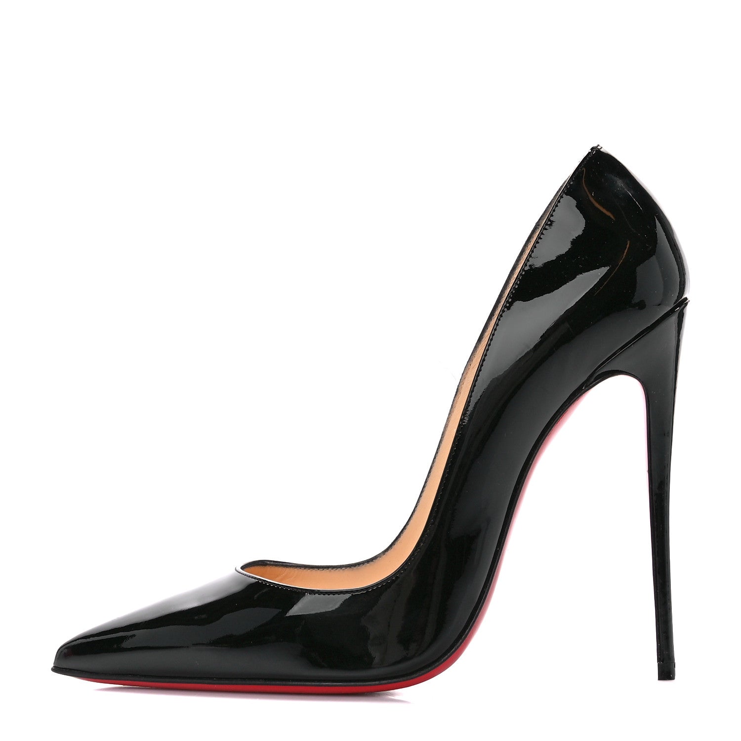 Christian Louboutin Patent So Kate 120 Pumps 39.5 Black 1 of 8