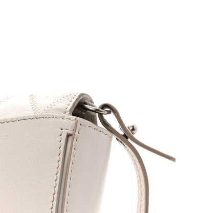 Givenchy Goatskin Quilted GV3 Mini Pocket Convertible Bag Natural 13 of 13