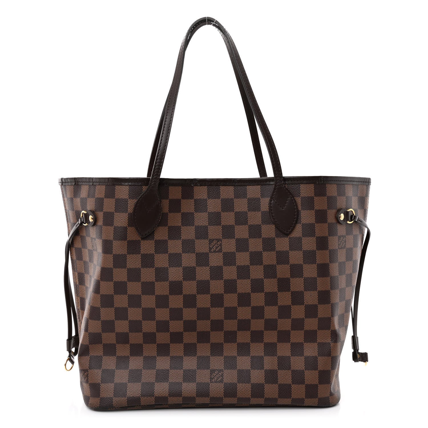 Louis Vuitton Damier Ebene Neo Neverfull MM 3 of 10