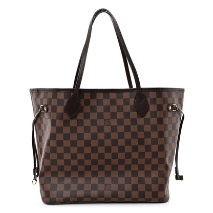 Louis Vuitton Damier Ebene Neo Neverfull MM 3 of 10