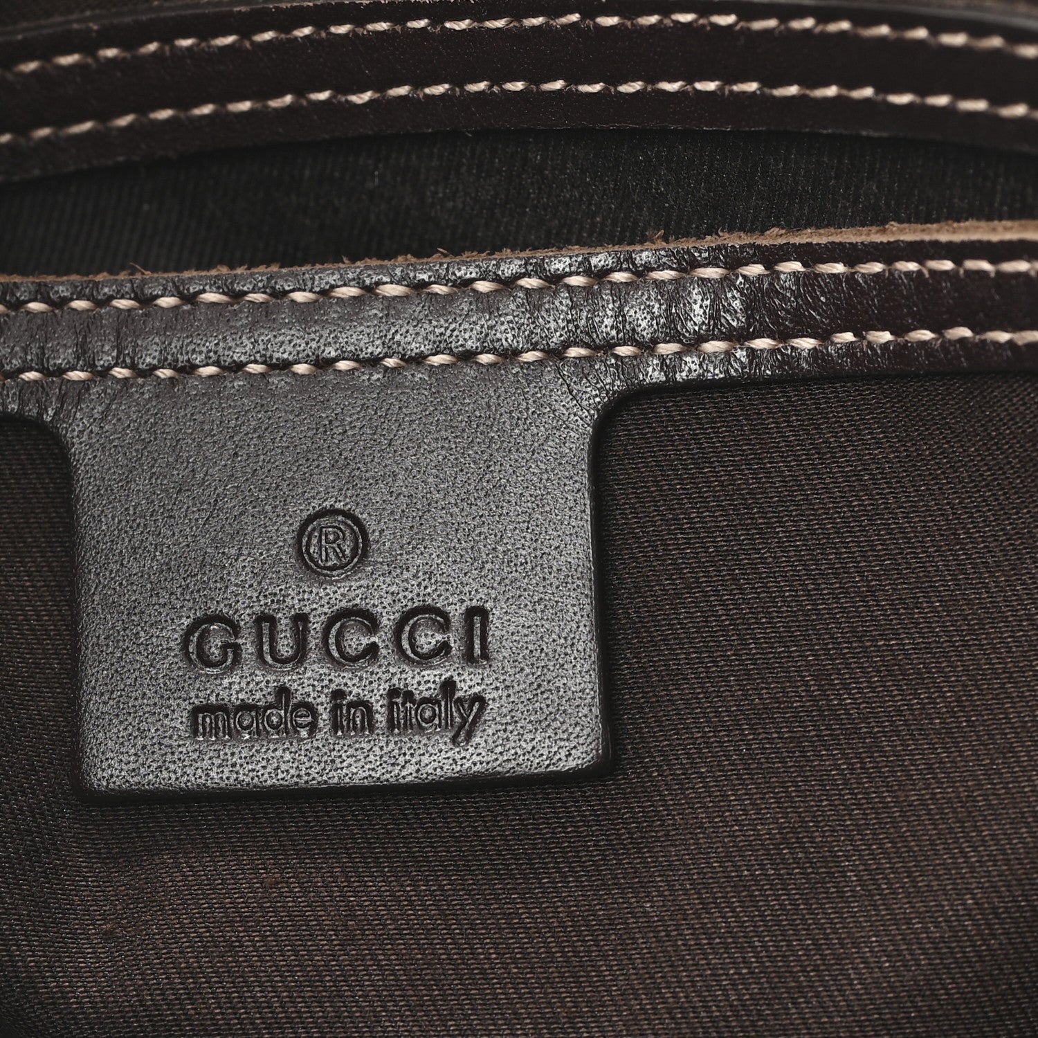 Gucci GG Plus Monogram Joy Vertical Tote Dark Brown 6 of 10