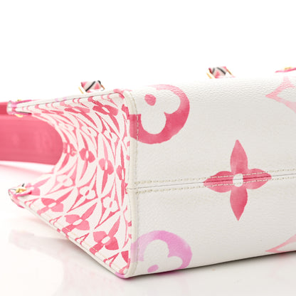 Louis Vuitton Monogram Giant By The Pool 2.0 Onthego PM Pink 11 of 17