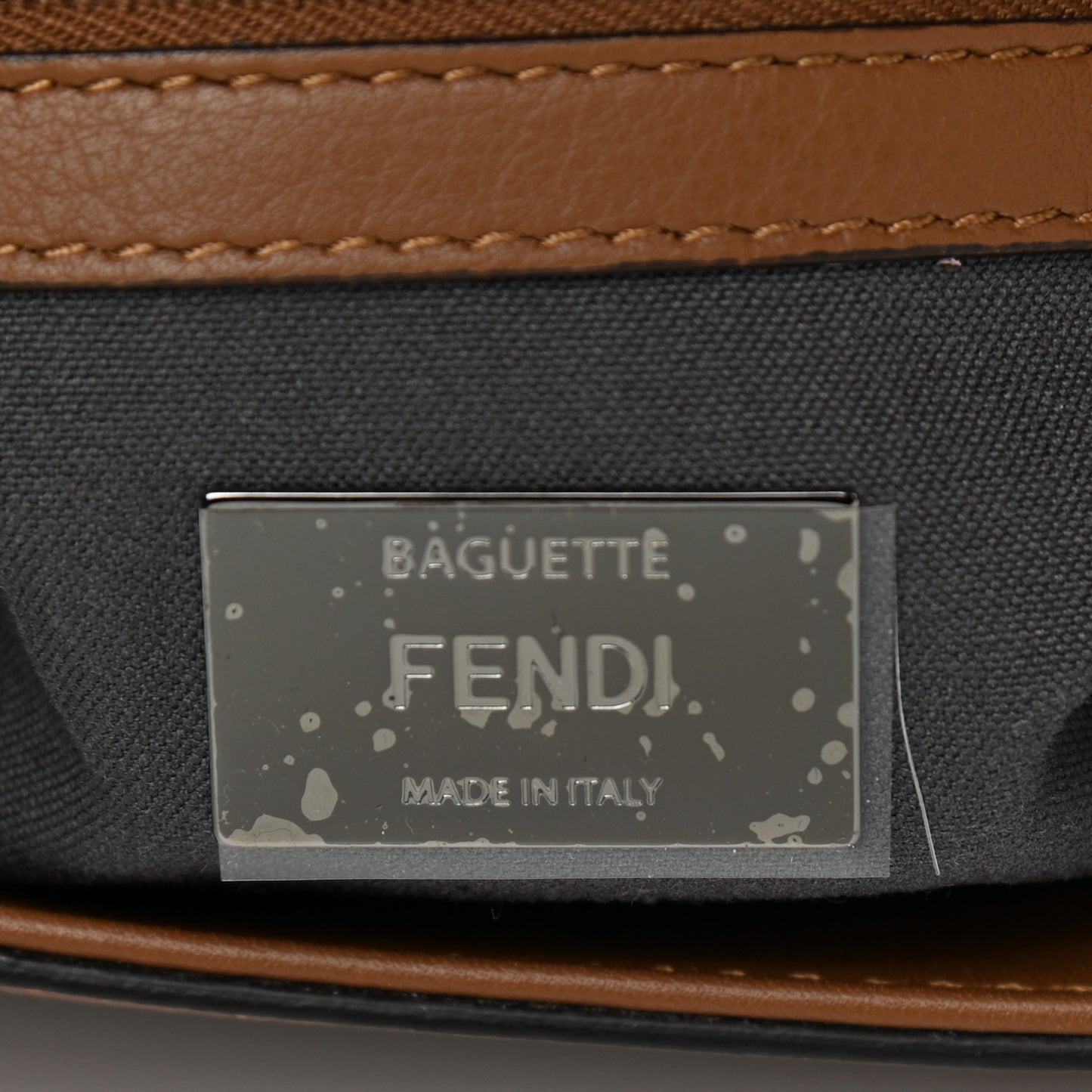 Vitello Dolce Lace Up Baguette Brownie