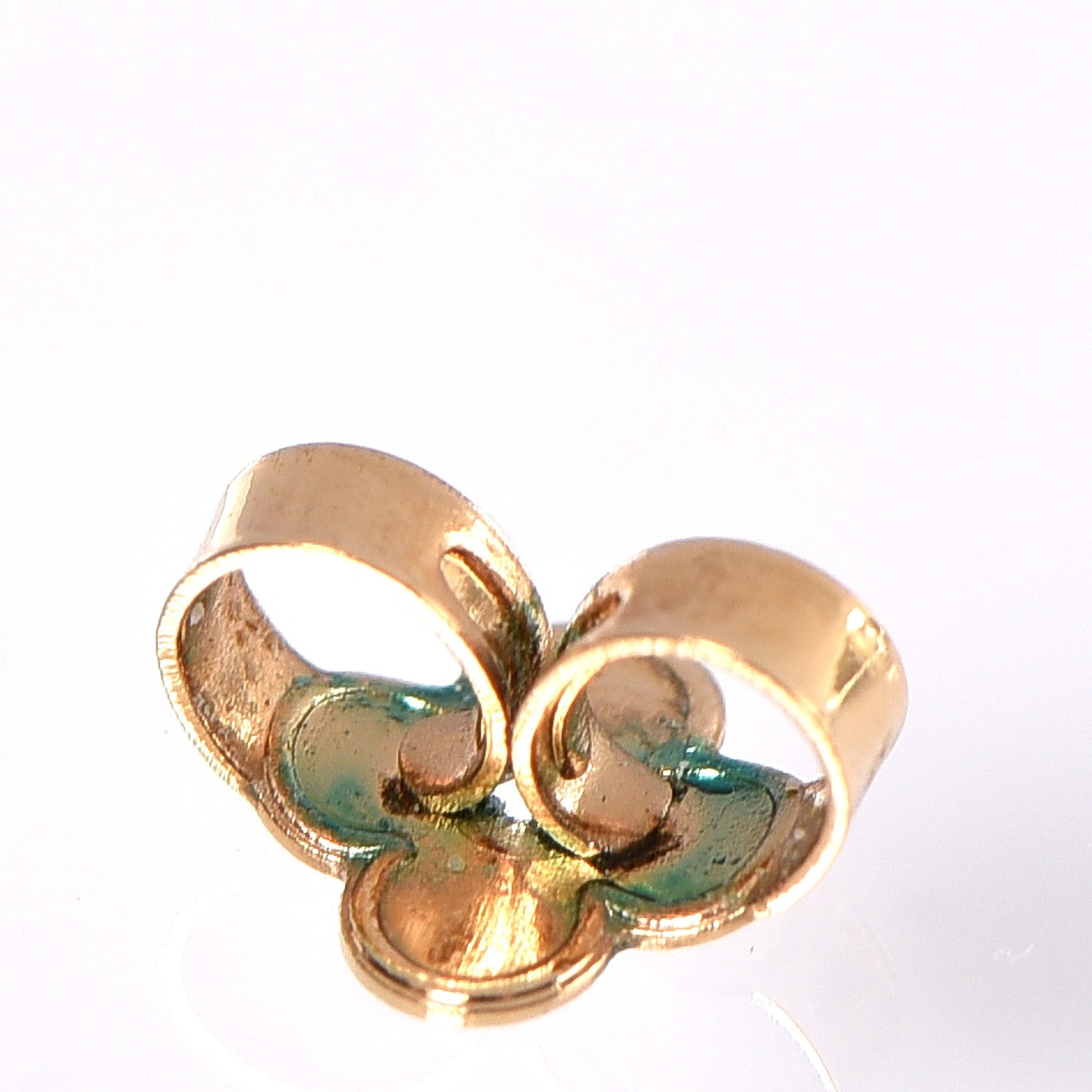Louis Vuitton Circus Resin Earrings Tortoise 6 of 6