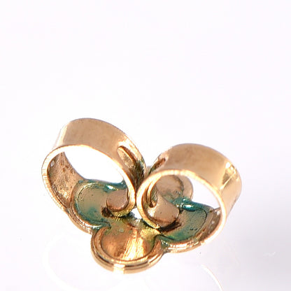 Louis Vuitton Circus Resin Earrings Tortoise 6 of 6