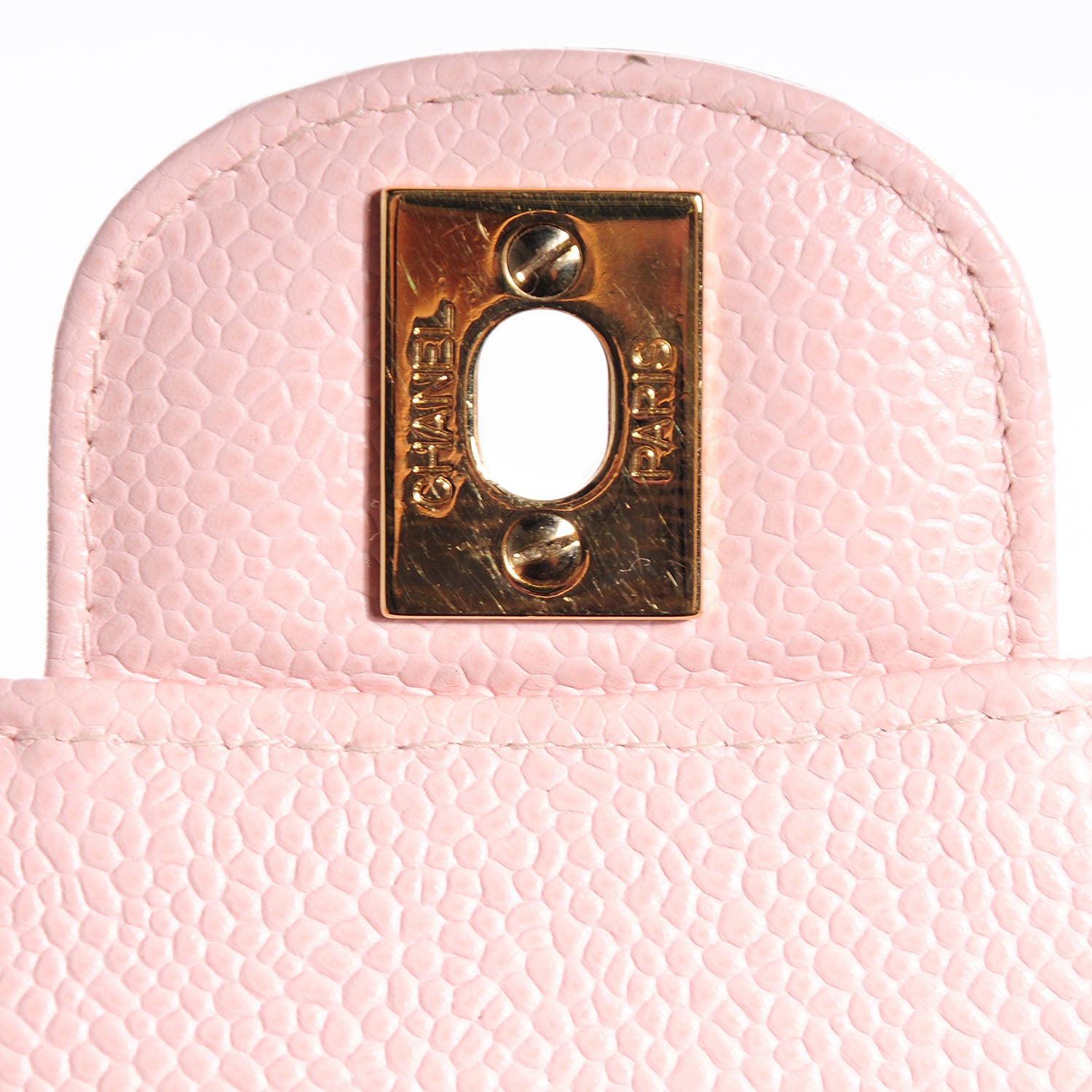 Chanel Caviar Medium Double Flap Pink 6 of 8