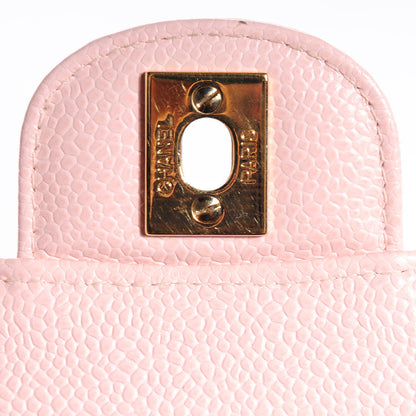 Chanel Caviar Medium Double Flap Pink 6 of 8