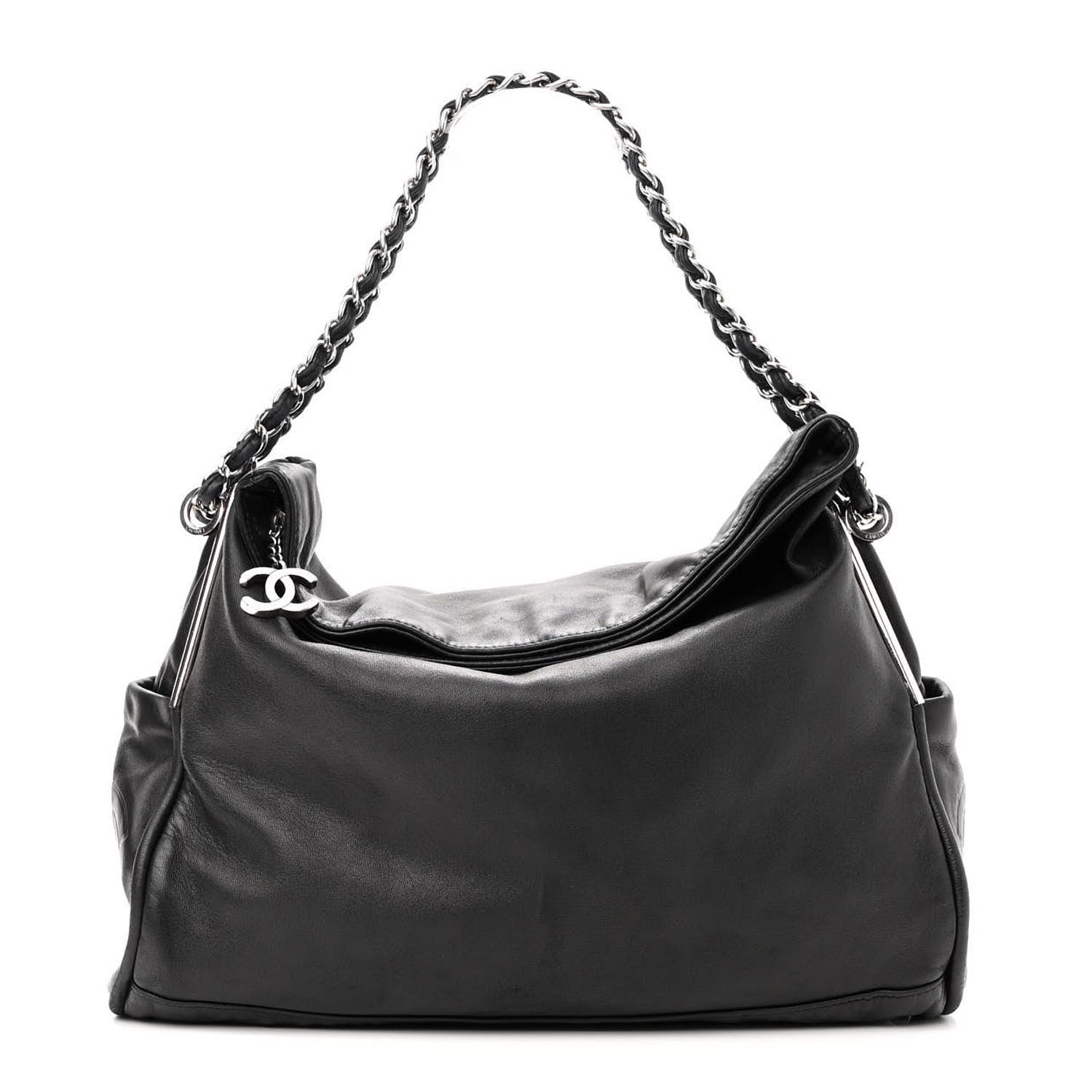 Chanel Lambskin Large Ultimate Soft Tote Black 1 of 14
