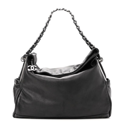 Chanel Lambskin Large Ultimate Soft Tote Black 1 of 14