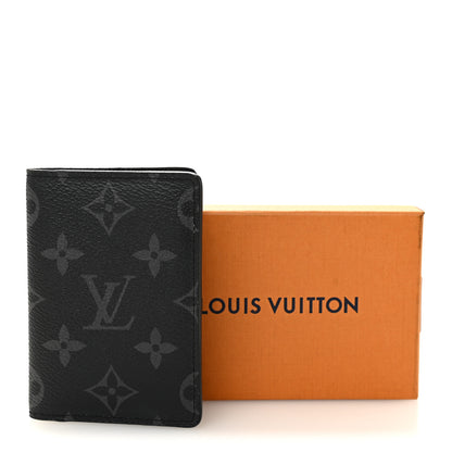 Louis Vuitton Monogram Eclipse Pocket Organizer NM 7 of 7