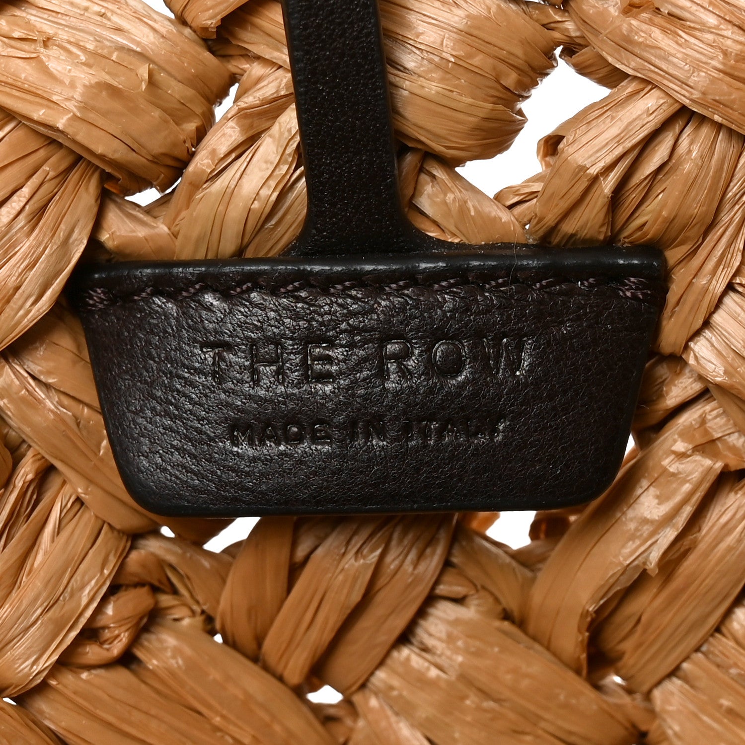 The Row Raffia Estelle Two Bag The 5 of 9