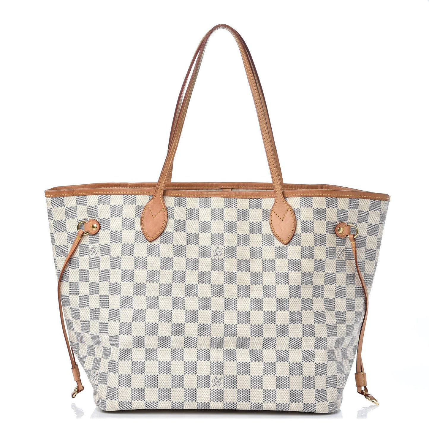 Damier Azur Neverfull MM