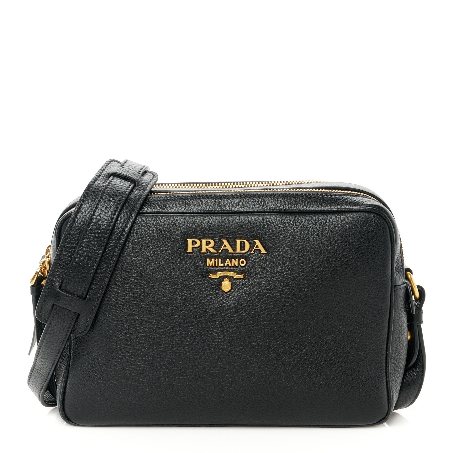 Vitello Phenix Camera Bag Black
