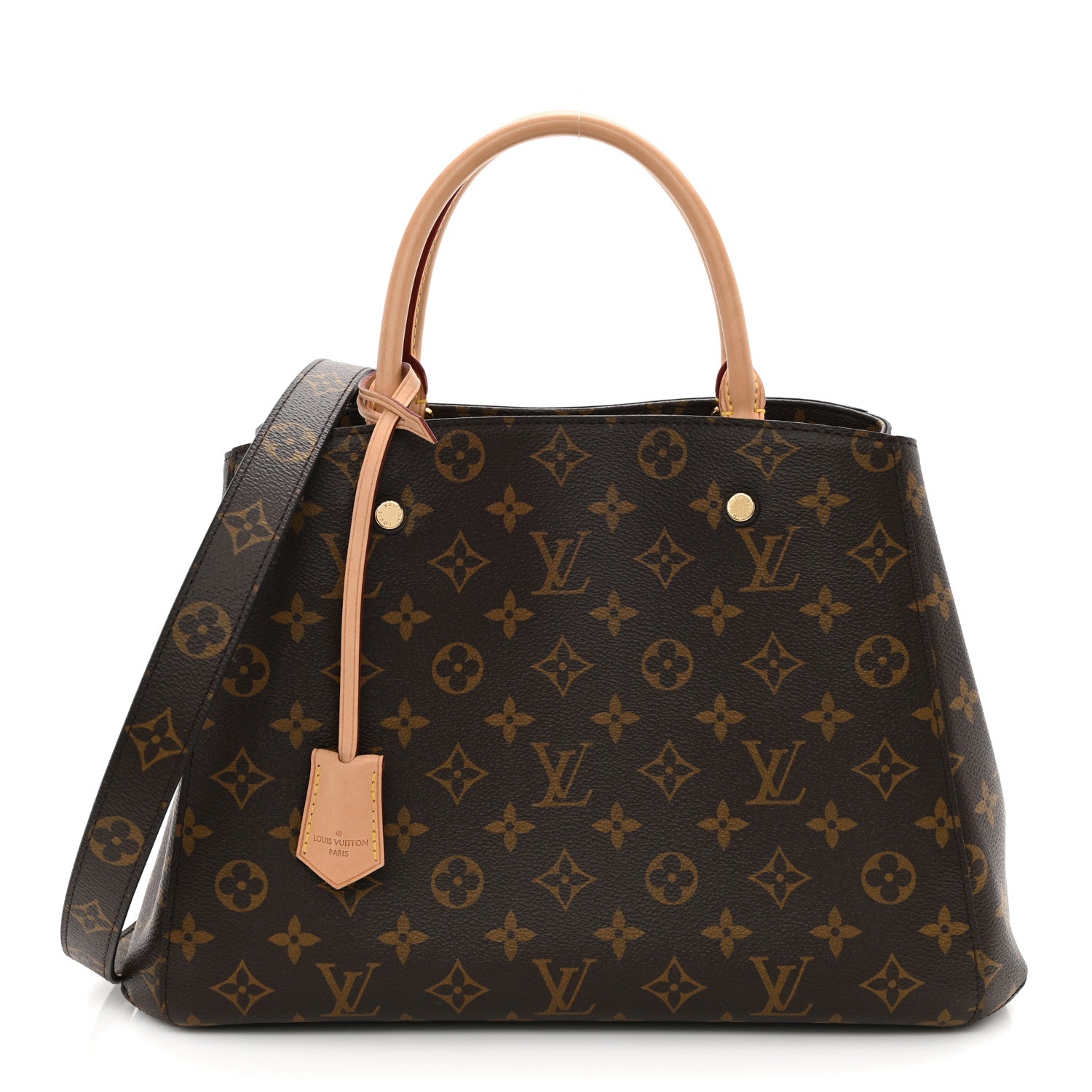 Louis Vuitton Monogram Montaigne MM 1 of 8