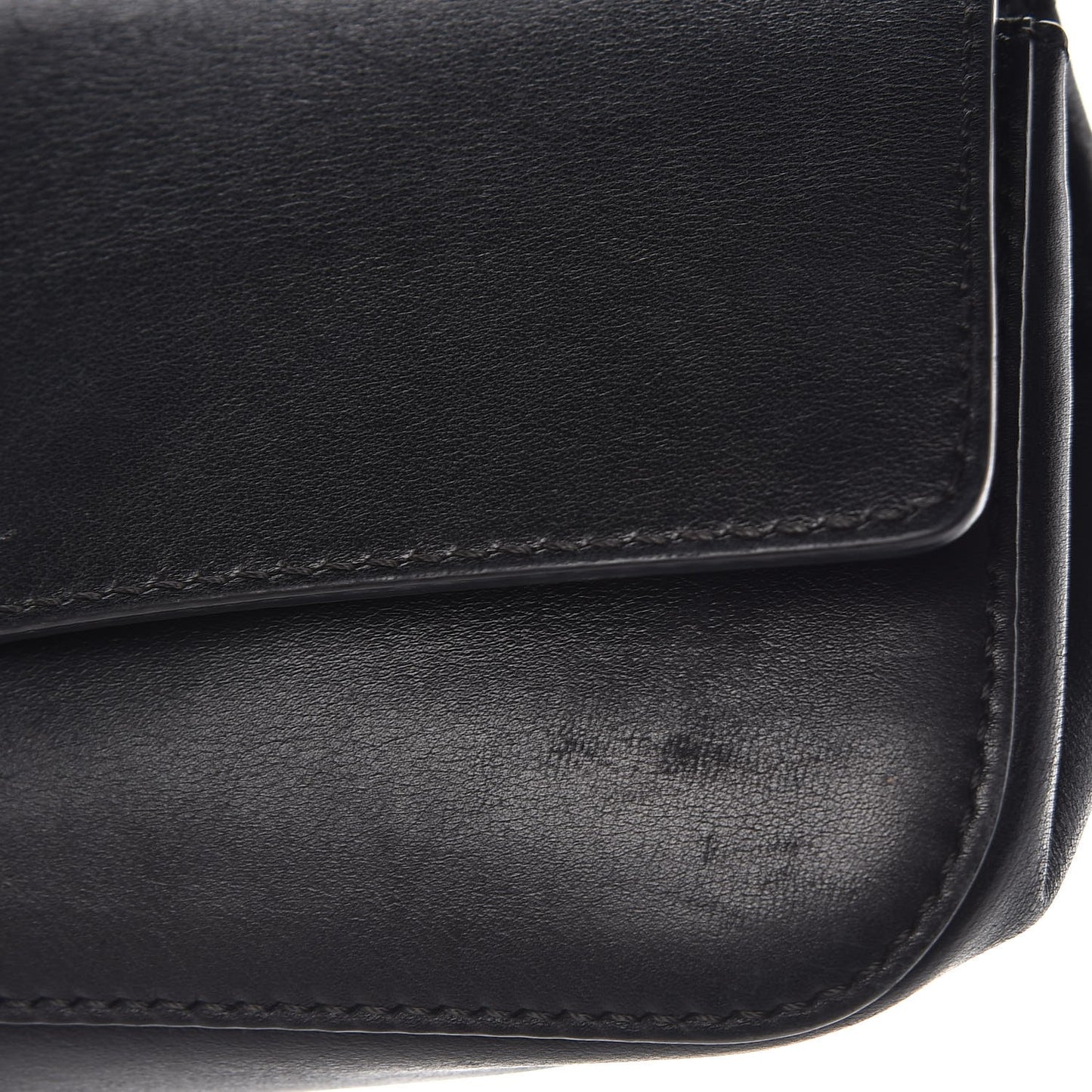 Vitello Small Belt Bag Black