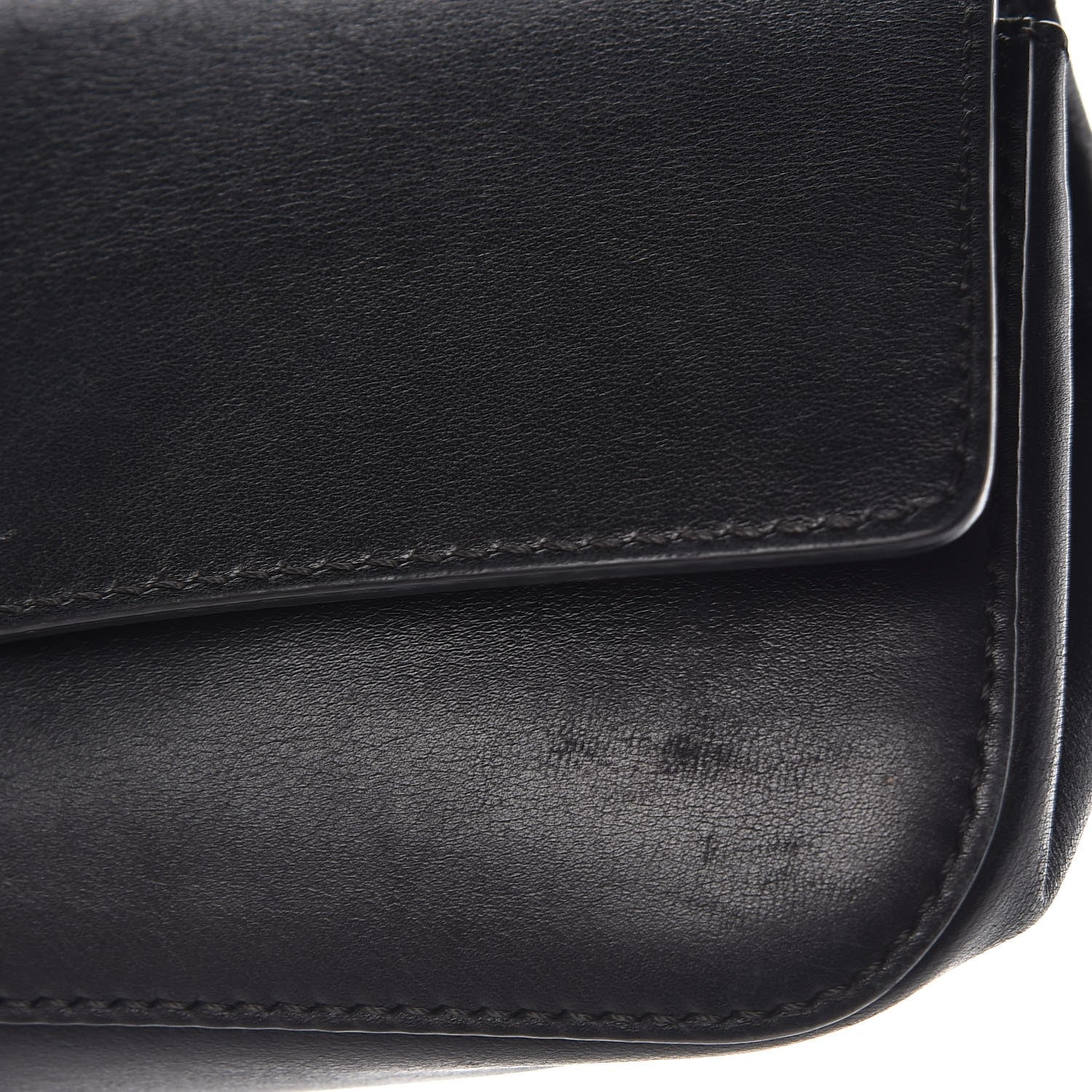 Valentino Garavani Vitello Small Belt Bag Black 12 of 13