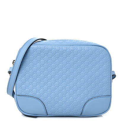 Gucci Microguccissima Mini Bree Messenger Bag Mineral Blue 1 of 10