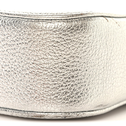 Balenciaga Calfskin XS Everyday Camera Bag Argent Black 10 of 13