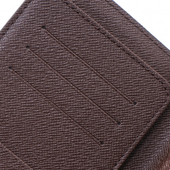 Damier Ebene Passport Wallet Organizer