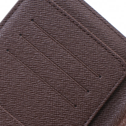 Louis Vuitton Damier Ebene Passport Wallet Organizer 6 of 7