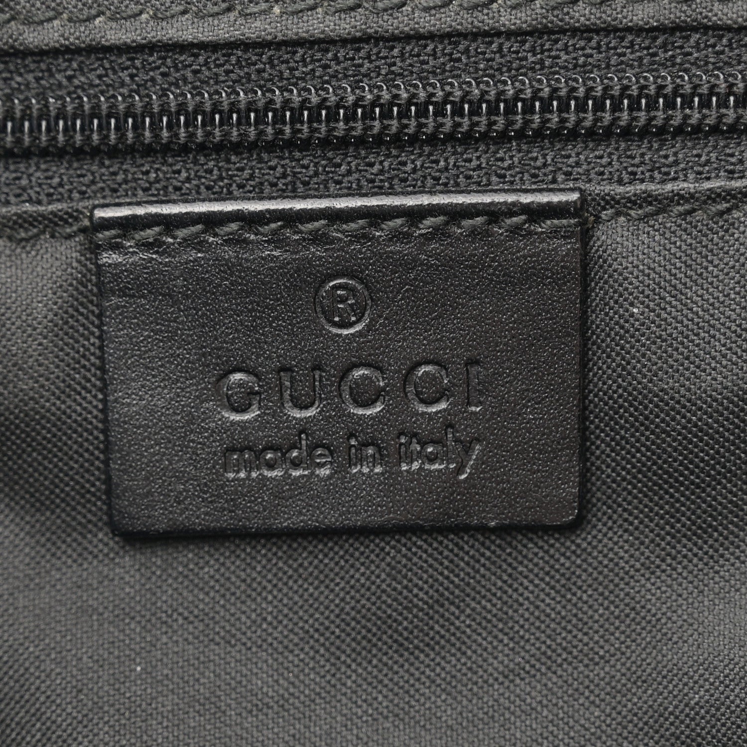 Gucci Monogram Jackie O Hobo Black 6 of 12